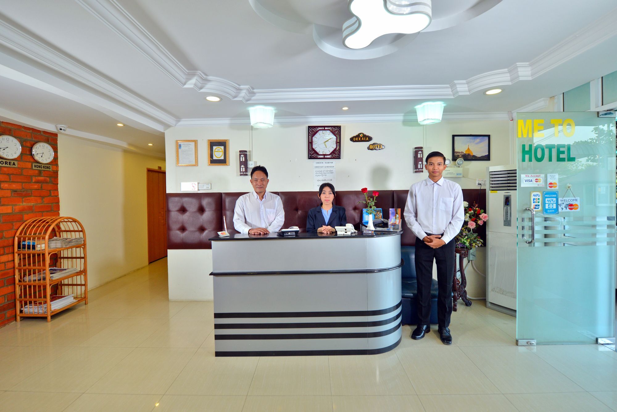 Okkala Hotel Yangon Exterior photo